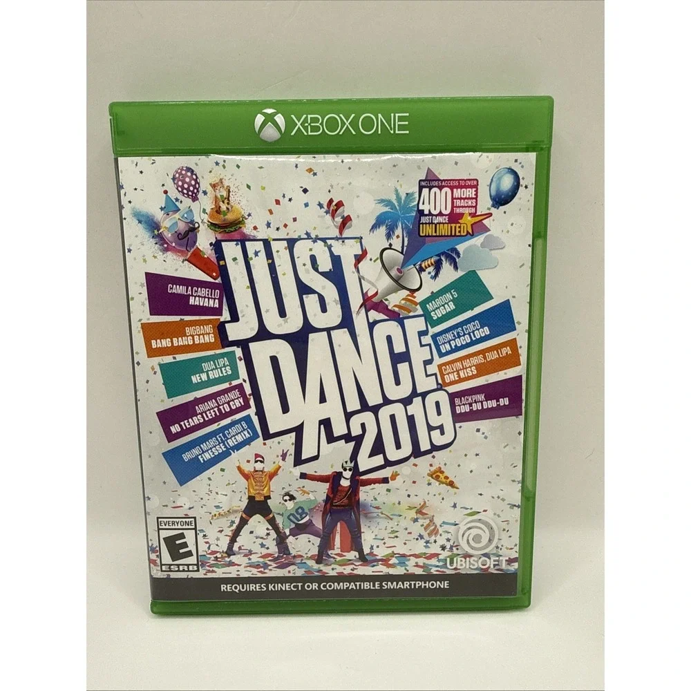 Just‎ Dance 2019 - Xbox One Standard Edition (GOOD)Used
